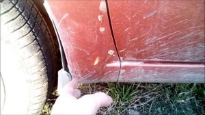 кузов калины 2 после 100 т.км. пробега!
