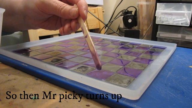 Resin Chess board from start to finish #3 смотреть онлайн