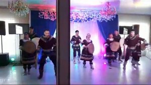 Театр "Гулун"! Танец с бубнами!