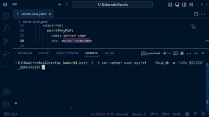 Managing Secrets using Configuration File in Kubernetes | Kubernetes شرح