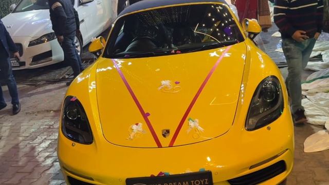 ?Sourav Joshi Vlogs new Car। Sourav Joshi yellow Porsche car price। Sourav Joshi Porsche car price
