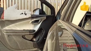 Как снять обшивку двери карты Шевроле Вольт. Chevrolet volt обшивка двери.