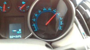 Российская сборка, вторая поломка Шевроле Круз 24 000км пробега