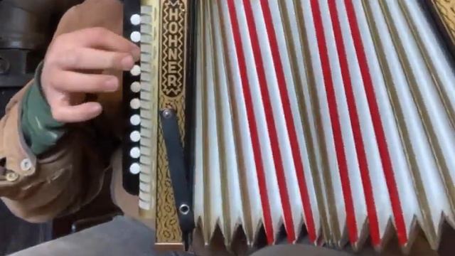 Lycklige Henriks Polka - Lukkari Heikin polkka! 1-row , enrad, 1-riv, button accordion durspel смотреть онлайн