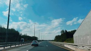 Поездка в Санкт Петербург по платной дороге ...