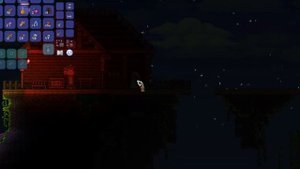 Как красиво строить в террарии? - 3D дом в джунглях - Terraria 1.4 Speed Building