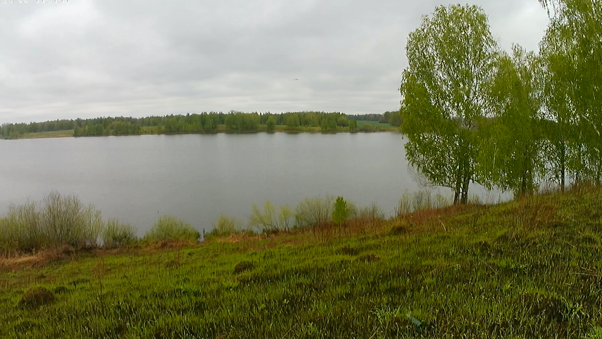 Рыбалка на Кумлове(лесное озеро).