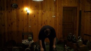 LURICH'S SNATCH WITH 50+50 KG KETTLEBELLS РЫВОК ЛУРИХА С ГИРЯМИ 50+50 КГ