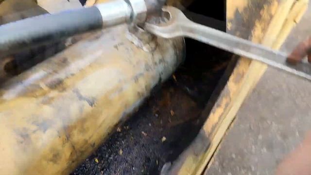 Трактор МТЗ 82 ремонт ПОДШИПНИКА колеса