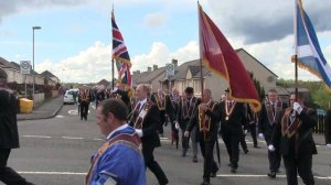 Allanton No Surrender ABOD Church Parade 22/5/16