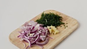 Маринованные грибы с луком