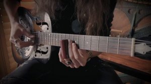 GHOST OF THE MOUNTAIN • Dark Country Blues Slide Guitar