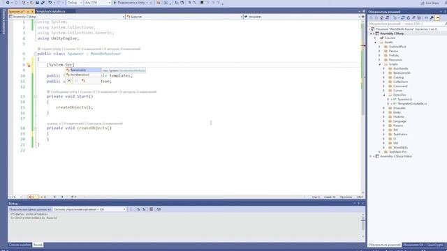 Использование ScriptableObject в качестве набора префабов для восстановления данных из JSON строки