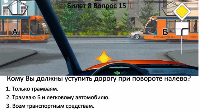 ТЕМА: Проезд нерегулируемых перекрёстков, неравнозначных дорог.     ч. 1.