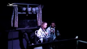 Спектакль "Интуиция". Игра в театр