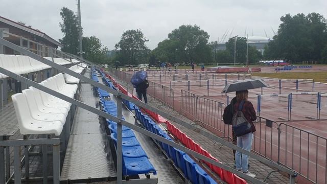 Бег на 110 м с барьерами, финал - юниоры U23, 20 (15.06.2022). смотреть онлайн