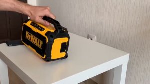 Обзор на блютус колонку «DEWALT DCR 010»