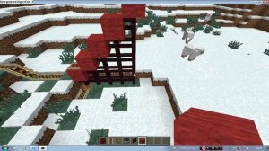 Как сделать американские горки в майнкрафт!