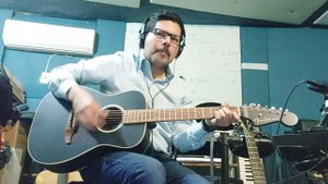 Young Boy (Paul McCartney cover) testing the Fender Malibu special