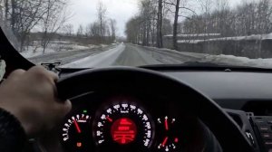 KIA SPORTAGE 3 TURBO GDI разгон до 100 6.33s