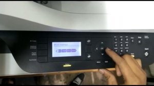 HP LaserJet MFP M436nda / M440nda - Setup IP Address Printer