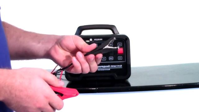 Пуско зарядное устройство Vulkan CT 15 смотреть онлайн