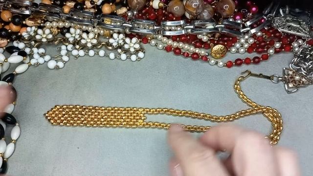 337. Бижутерные переделки из винтажного лома 19 смотреть онлайн