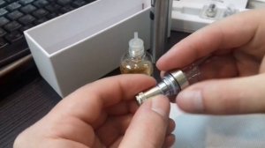 Как заправить Joyetech AIO. Заправка электронной сигареты для новичков.