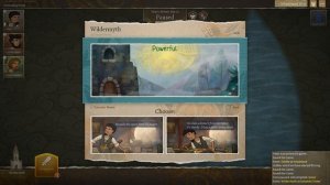 Wildermyth. Тактическая ролевая игра, с оригинальной рисовкой.