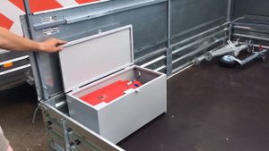 Прицеп прикрытия для дорожных служб на базе МЗСА 817730