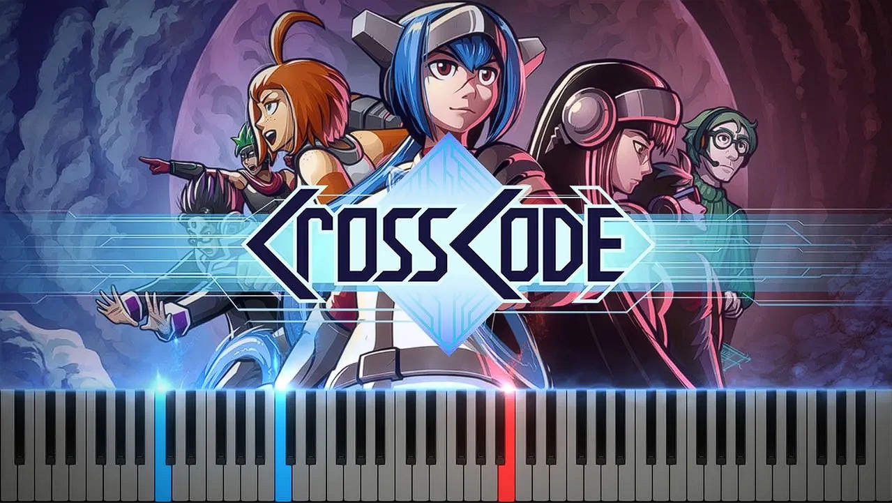 The Path of Justice (CrossCode) 【 НА ПИАНИНО 】
