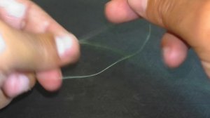Как связать плетенку и флюр (тончайший и прочный узел) knot FG. My fishing