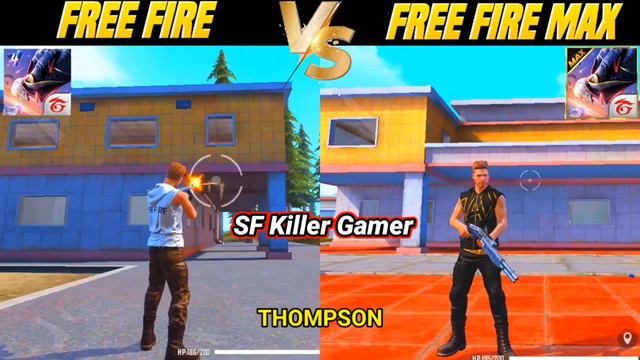 FREE FIRE VS FREE FIRE MAX, SHORT GUN SOUND CHANGES- SAMSUNG,A3,A5,A6,A7,J2,J5,J7,S5,S6,S7,S9,A10FF смотреть онлайн