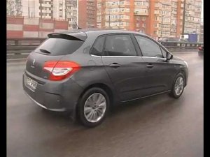 тест-драйв Citroën C4 2011