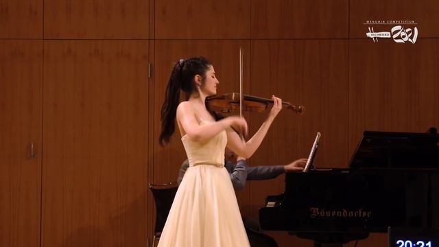 María Dueñas - Menuhin Competition Richmond 2021, Senior Finals смотреть онлайн