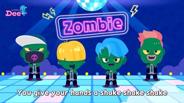 Halloween Looby Loo🎃｜Skeleton☠️ Vampire🧛♀️ Zombie!🧟♂️｜Halloween Kids song｜Dragon Dee & Baby Bell смотреть онлайн