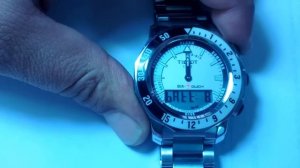 Tissot Sea Touch Reset the Maintenance Key