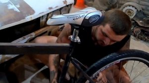 Самоделка,велосипед своими руками готов на 80% /Homemade, do-it-yourself bike is 80% ready