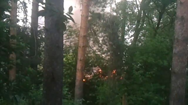 шок! Пожар в соседнем доме! в городе Раменское,холодово 1 Часть смотреть онлайн