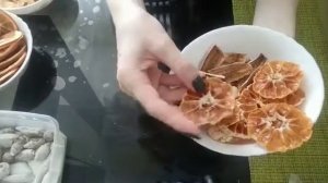 Сушеная тыква