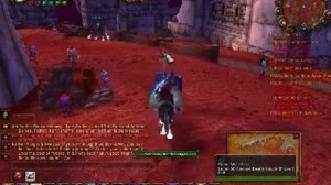 World of warcraft DK walkthrough part 23: honor hold mines.