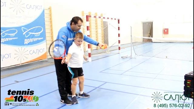 Школа большого тенниса ФСК "Салют", г. Долгопрудный смотреть онлайн