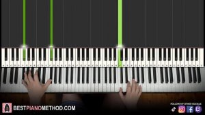 How To Play - Astronaut In The Ocean (Piano Tutorial Lesson) | Masked Wolf