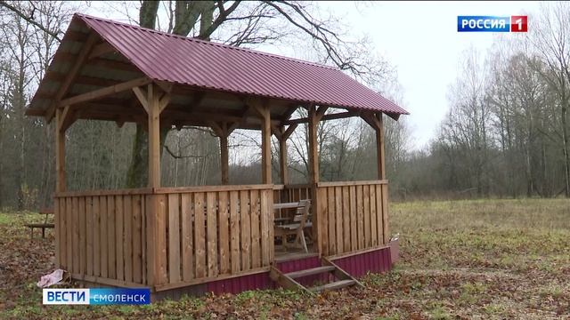 Участники смоленских ТОСов благоустраивают общественные территории