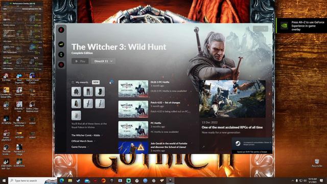 WITCHER 3 NEXTGEN + ULTIMATE MODS dx11 vs dx12 COMPARISON ( FPS + graphics ) смотреть онлайн