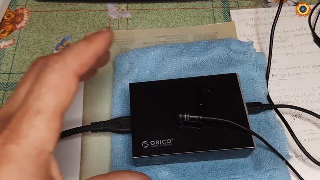 Orico QSL-6U.  Трещит, пищит и гудит смотреть онлайн