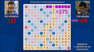 The Rock That Smashed a Scrabble World Record