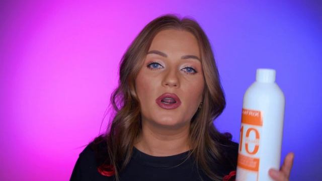 DIY Hair Color from Blonde to Brunette Using Semi Permanent Professional Color смотреть онлайн