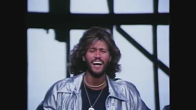 Bee Gees - Stayin' Alive (Official Video)