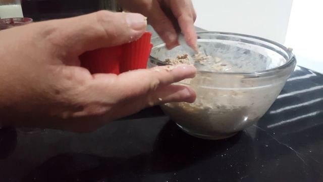 TARTALETAS🥘DE AVENA🍇Y NUEZ! смотреть онлайн